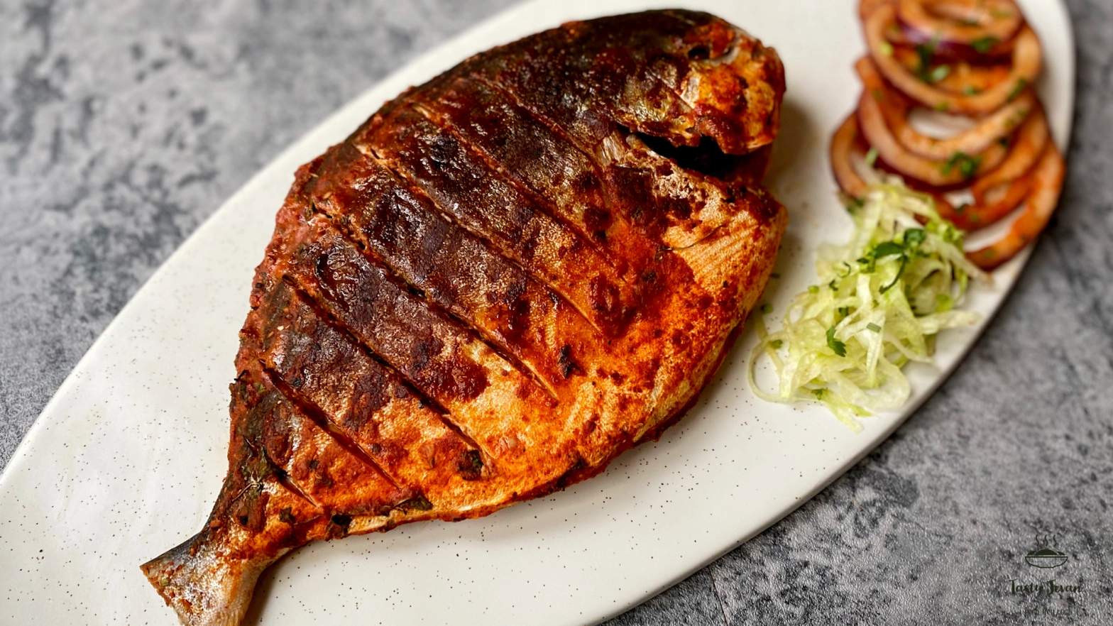 Tandoori Pamfret Fish